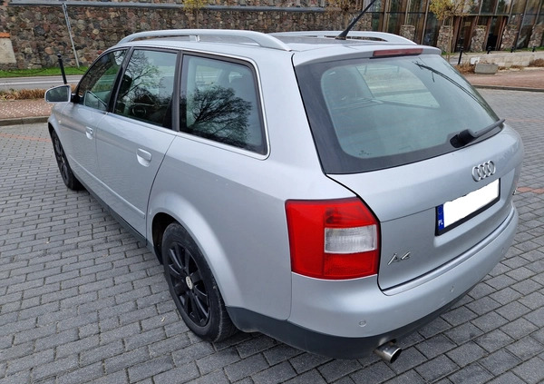 Audi A4 cena 7900 przebieg: 285300, rok produkcji 2002 z Sochaczew małe 46
